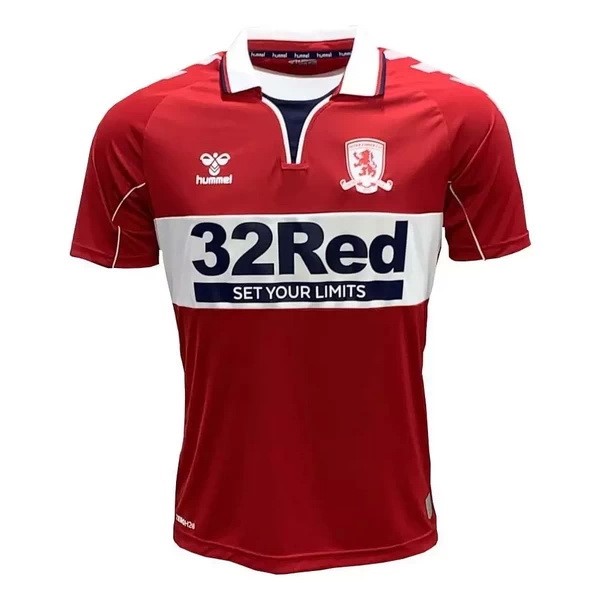 Tailandia Camiseta Middlesbrough 1ª 2020 2021 Rojo